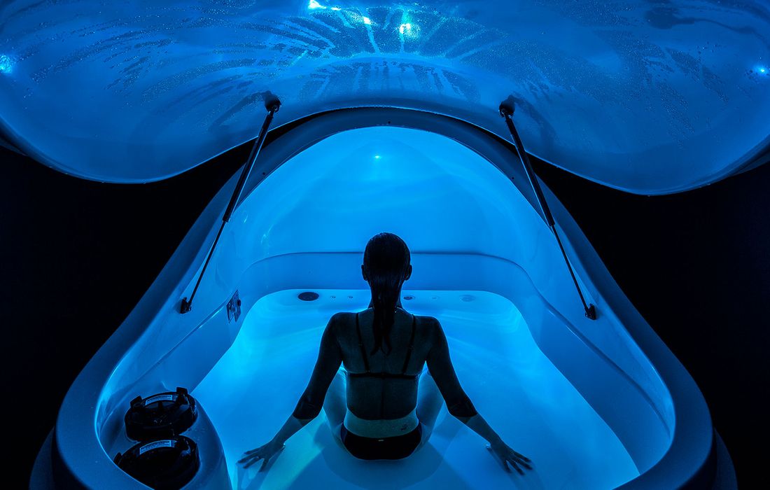 Journey into Stillness: The Transformative Power of Sensory Deprivation in a Float Tank"