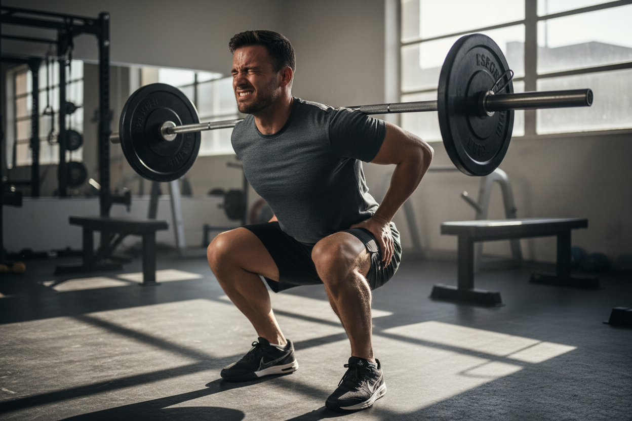 Why Does My Hip Hurt When I Squat?