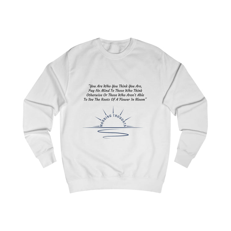 Image 1 of Morning Thoughts - Unisex Sweatshirt